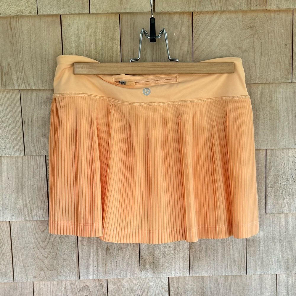 Lululemon Pleat To Street Skirt III (4, Summer Glow)